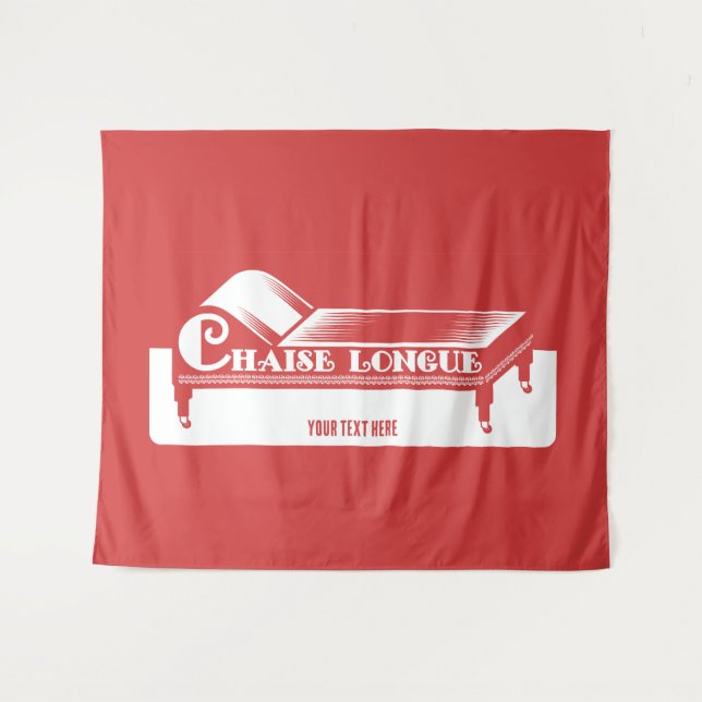 Tenture Chaise Longue (Devant (Horizontal))