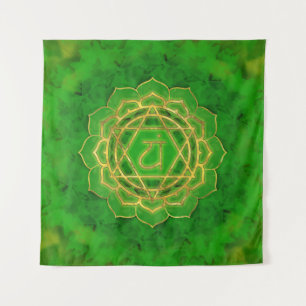 Tenture Chakra du coeur - Anahata
