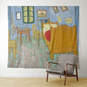Tenture Chambre de Van Gogh à Arles - Jaune et Bleu Classi