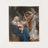 Chanson des anges de William-Adolphe Bouguereau