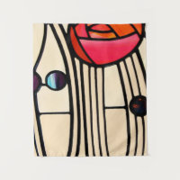 Charles Rennie Mackintosh Vitrail