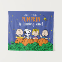 Charlie Brown et la bande Pumpkin 1er anniversaire
