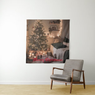 Tenture Charme de Yuletide