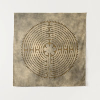 Chartres Labyrinthe - Symbole spirituel Antique 1