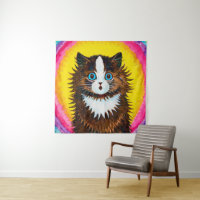 Chat en arc-en-ciel, Louis Wain