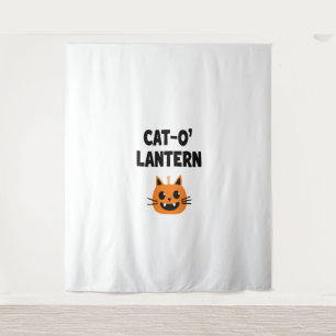 Tenture Chat-O'-Lanterne 3