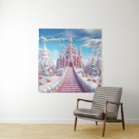 Château de bonbons magiques
