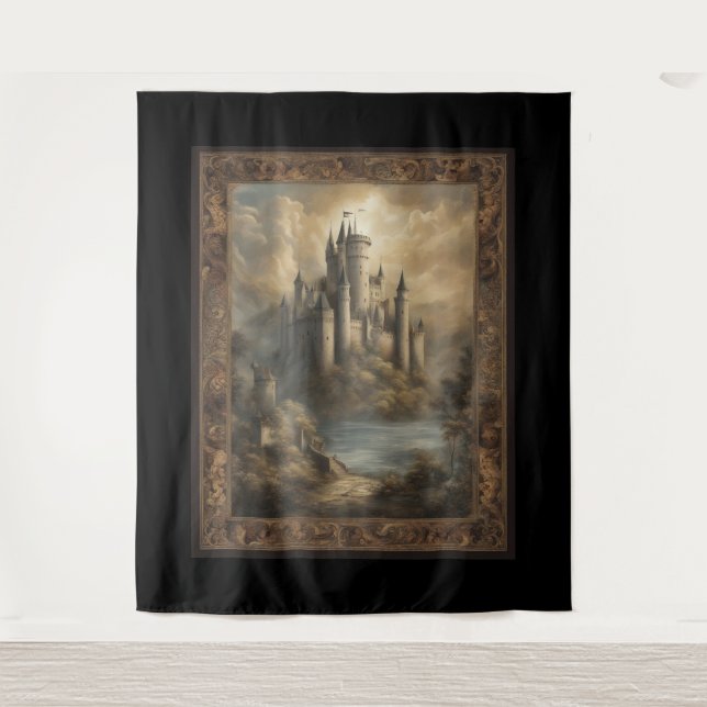 Tenture Château de Tapestry (Devant)