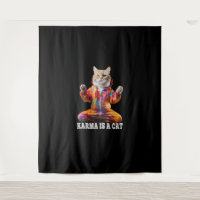 Chats, Karma est un chat, Yoga sport chat