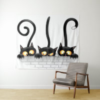 Chats Naughty, Playful et drôle de personnages