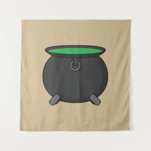 Tenture Chaudron de sorcière