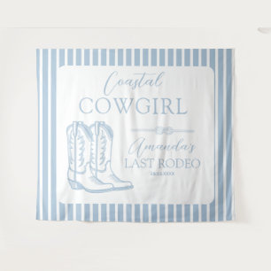 Tenture Chaussures de cowgirl côtière enterrement de vie d