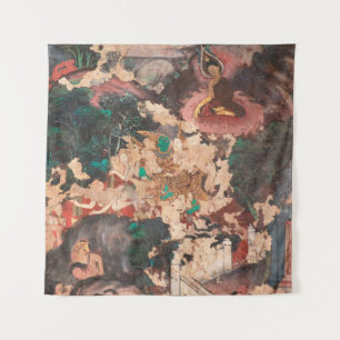 Tenture Chef-d'oeuvre de l'art traditionnel de la peinture