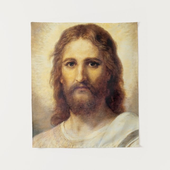 Tenture Chef du Christ par Heinrich Hofmann (Devant)