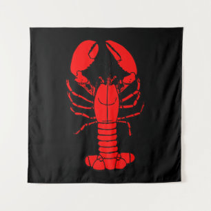 Tenture Chef & homard   Cartoon homster Lovers Cadeau