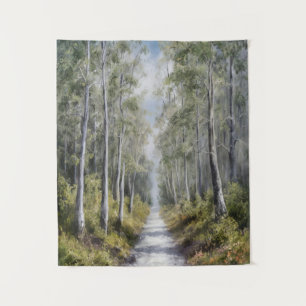 Tenture Chemin forestier Serene - Paysage naturel paisible