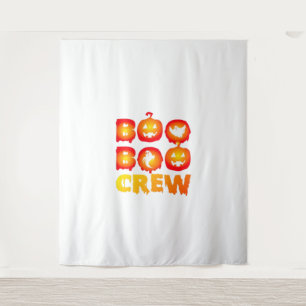 Tenture Chemise Boo Boo Crew - Drôle Fantôme Halloween Nur