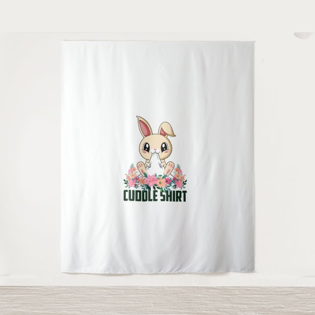 Tenture Chemise Cuddle Bunny Pyjamas Pyjamas Chemise Night (Devant)