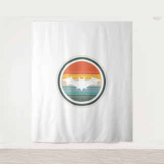 Tenture Chemise de chauve-souris d'Halloween, Cadeau d'ama