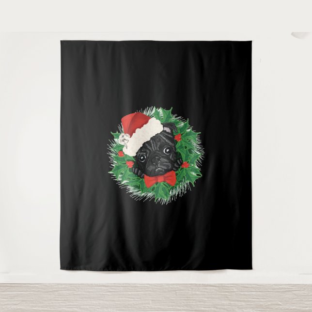 Tenture Chemise de Noël (Devant)