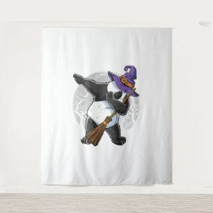 Tenture Chemises Halloween Panda Dabbing, Halloween 2021