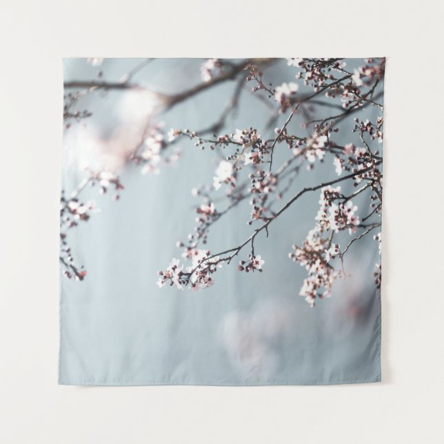 TENTURE CHERRY ROSE BLOSSOM EN FERMETURE PHOTOGRAPHIE (Devant)