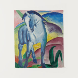 Tenture Cheval Bleu Franz Marc Peinture