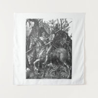 Chevalier Mort Diable Albrecht Durer gravure art p