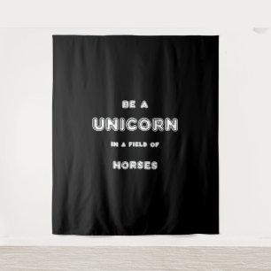 Tenture Chevaux de licorne
