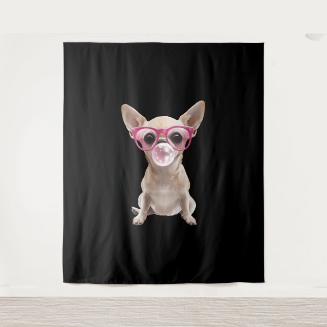 Tenture Chihuahua   (Devant)