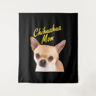 Tenture Chihuahua Maman Cadeau pour les propriétaires de c