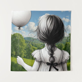 Tenture Childhood Whispers