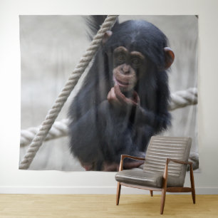 Tenture Chimpanzé 030