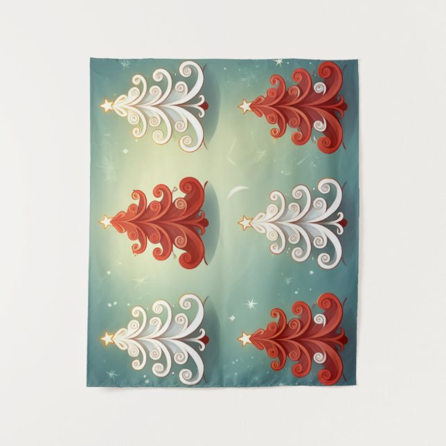 Tenture Christmas (Devant)