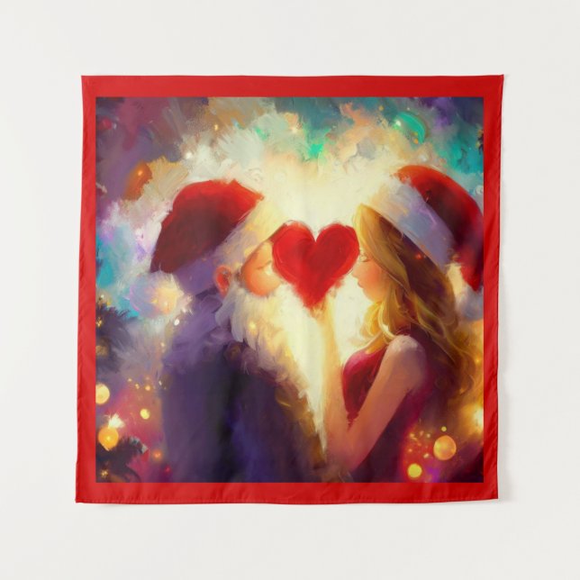 Tenture Christmas Love 1 (Devant)