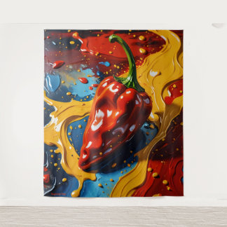 Tenture Chromatic Chili - Pineappy Empire