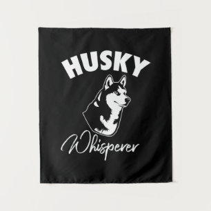 Tenture Chuchoteur Husky Sibérien