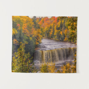 Tenture Chutes supérieures avec couleurs d'automne