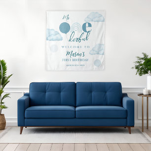 Tenture Ciel Bleu de M. Onederful 1er Anniversaire 