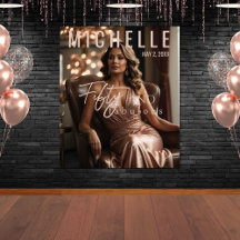 Cinquante et fabuleux Mur d'anniversaire