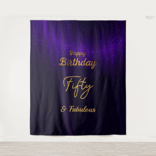 Tenture Cinquantième Anniversaire