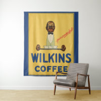 circa la copie 1930 d'annonce de café de Wilkins