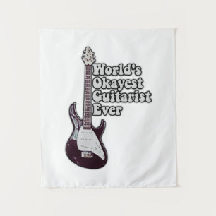 Tenture citation de guitare inspirante pour les guitariste