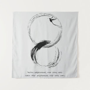 Tenture Citation zen : Sagesse et méditation