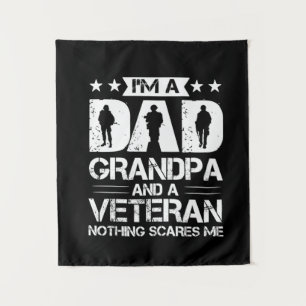 Tenture Citations de grand-père Je suis un papa et un vé