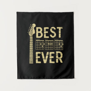 Tenture Citations de Grand-Père Meilleure Guitare de Pap
