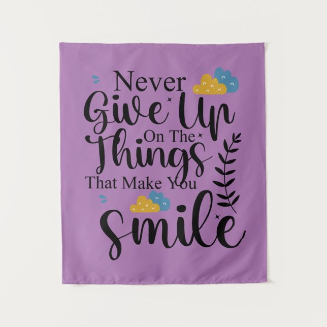 Tenture Citations positives Santé mentale (Devant)