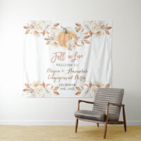 Citrouille Floral Fall in Love Engagement Party