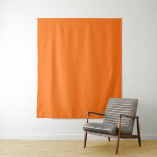 Tenture Citrouille Orange