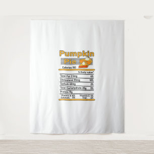 Tenture Citrouille Pie Nutrition Fiches Famille Thanksgivi